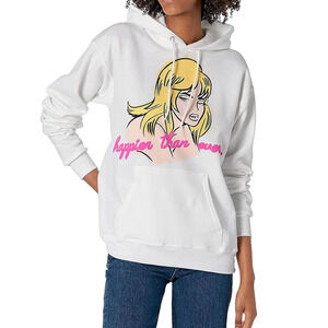Billie Eilish Exclusive Official Au Revoir Happier Than Ever Women's Hoodie S